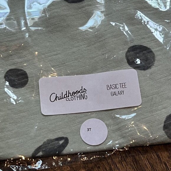NWT Childhoods Basic Tee Galaxy OG 3T - Picture 6 of 6